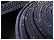 CLOTH INSERTION ROUGH FINISH NITRILE